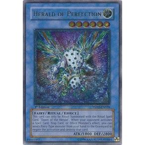 Image for Herald of Perfection (UTR) (TSHD-EN039) (TSHD) - YuGiOh