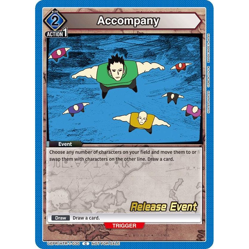 Image for Accompany (UEPR/HTR-1-030) (UE02BT_RE) - Union Arena