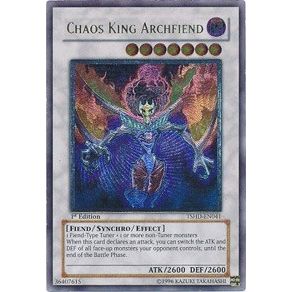 Image for Chaos King Archfiend (UTR) (TSHD-EN041) (TSHD) - YuGiOh