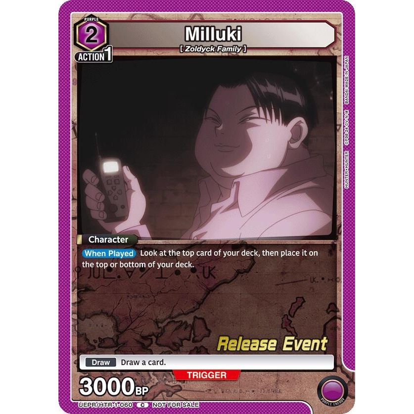 Image for Milluki (UEPR/HTR-1-060) (UE02BT_RE) - Union Arena