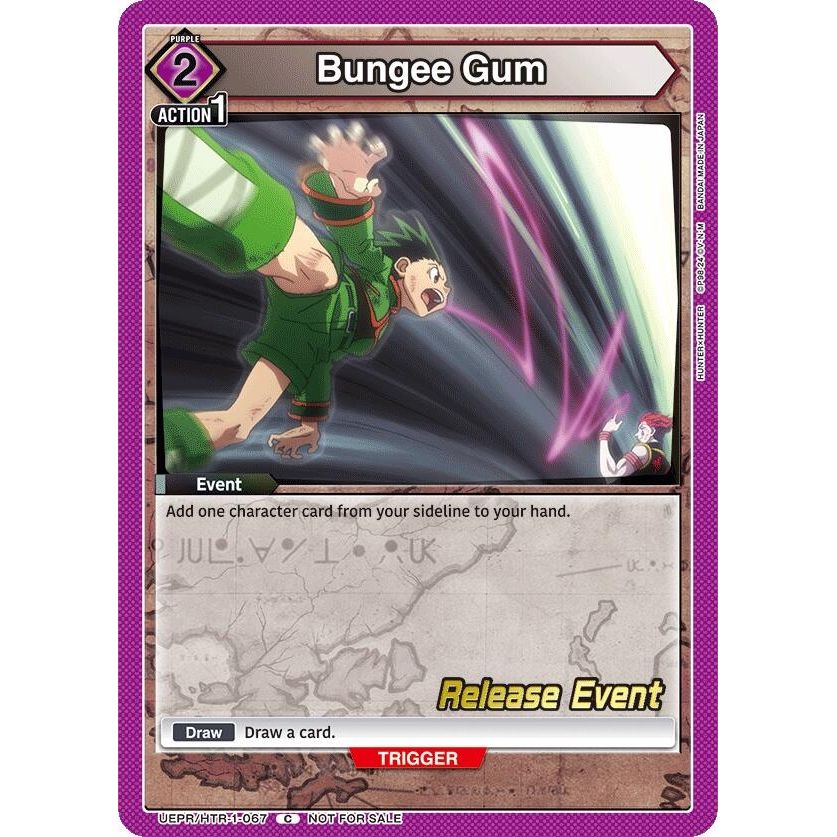Image for Bungee Gum (UEPR/HTR-1-067) (UE02BT_RE) - Union Arena