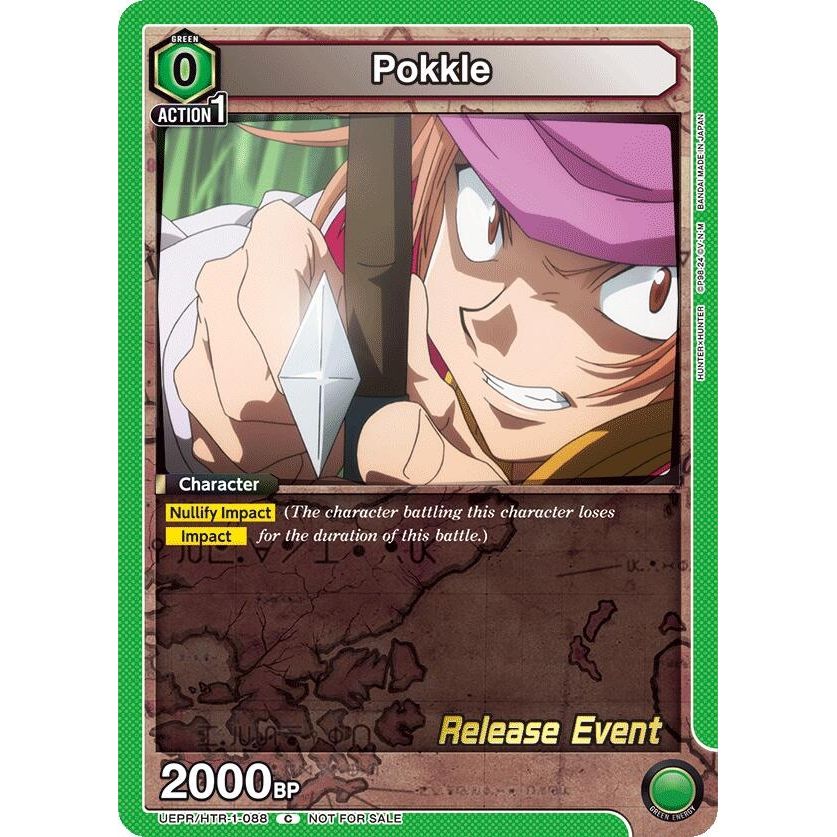 Image for Pokkle (UEPR/HTR-1-088) (UE02BT_RE) - Union Arena