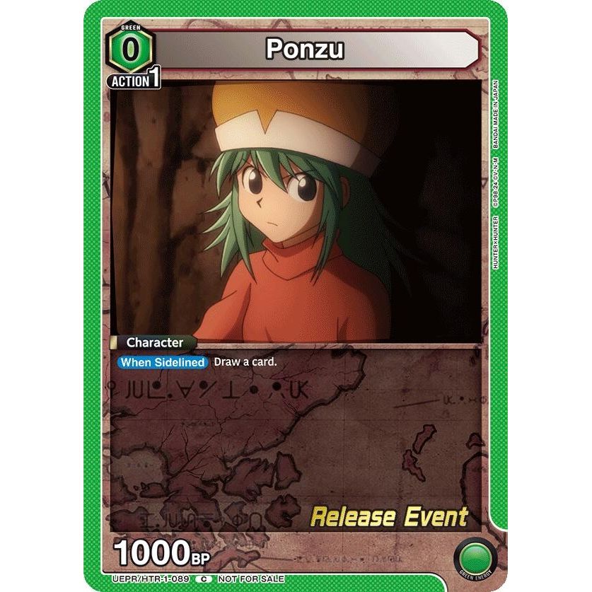 Image for Ponzu (UEPR/HTR-1-089) (UE02BT_RE) - Union Arena