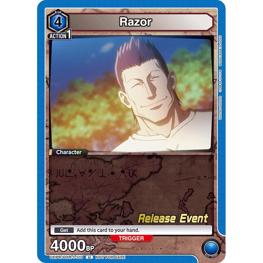 Image for Razor (110) (UEPR/HTR-1-110) (UE02BT_RE) - Union Arena