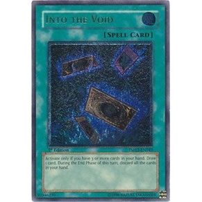 Image for Into The Void (UTR) (TSHD-EN049) (TSHD) - YuGiOh