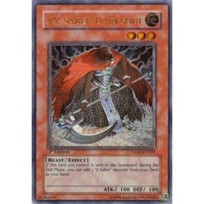 Image for XX-Saber Darksoul (UTR) (TSHD-EN081) (TSHD) - YuGiOh