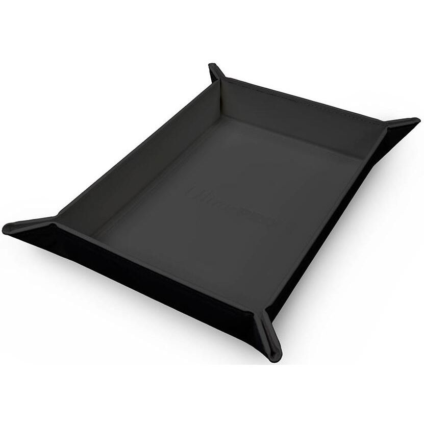 Image for Ultra Pro: Vivid Magnetic Foldable Dice Tray - Black - Collectible Storage