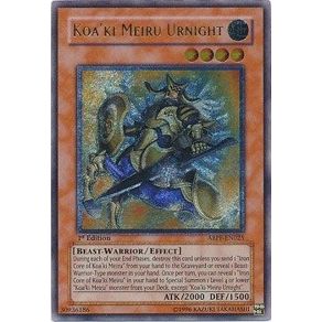 Image for Koa'ki Meiru Urnight (UTR) (ABPF-EN025) (ABPF) - YuGiOh