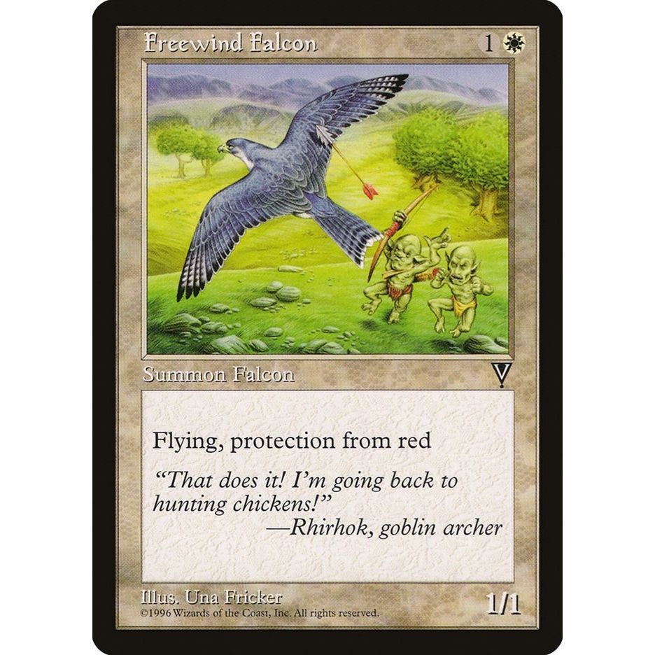 Image for Freewind Falcon (VIS) - Magic: The Gathering