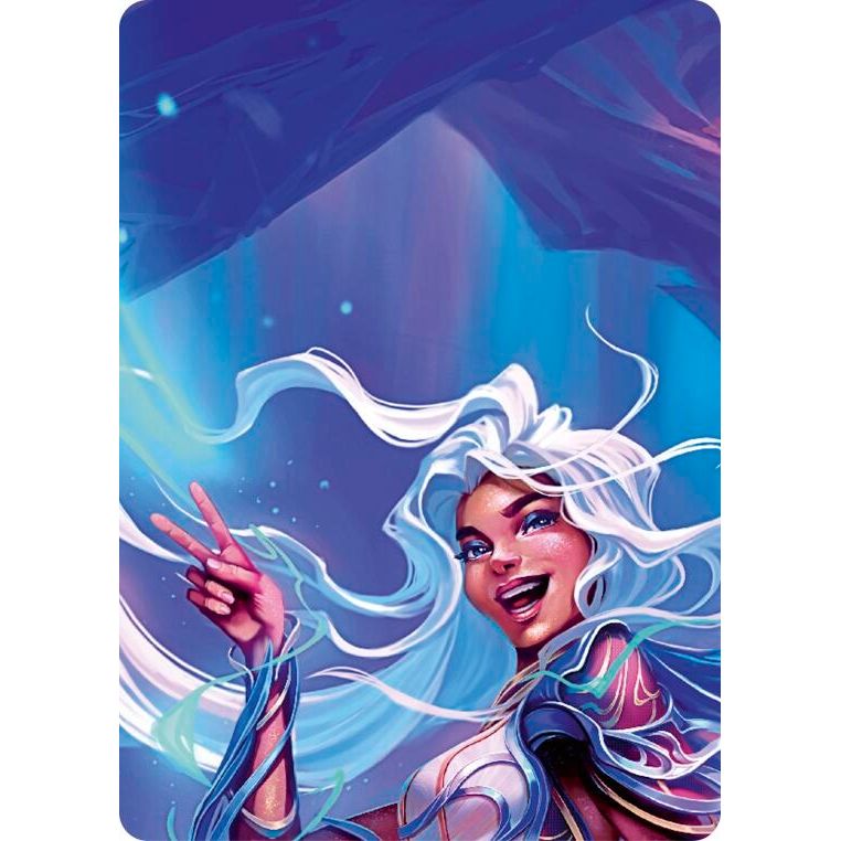 Image for Sanctuary of Aria // Aurora, Shooting Star (Top Center) (ROSPZL2) (ROS) - Flesh and Blood TCG
