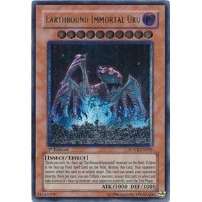 Image for Earthbound Immortal Uru (UTR) (SOVR-EN025) (SOVR) - YuGiOh
