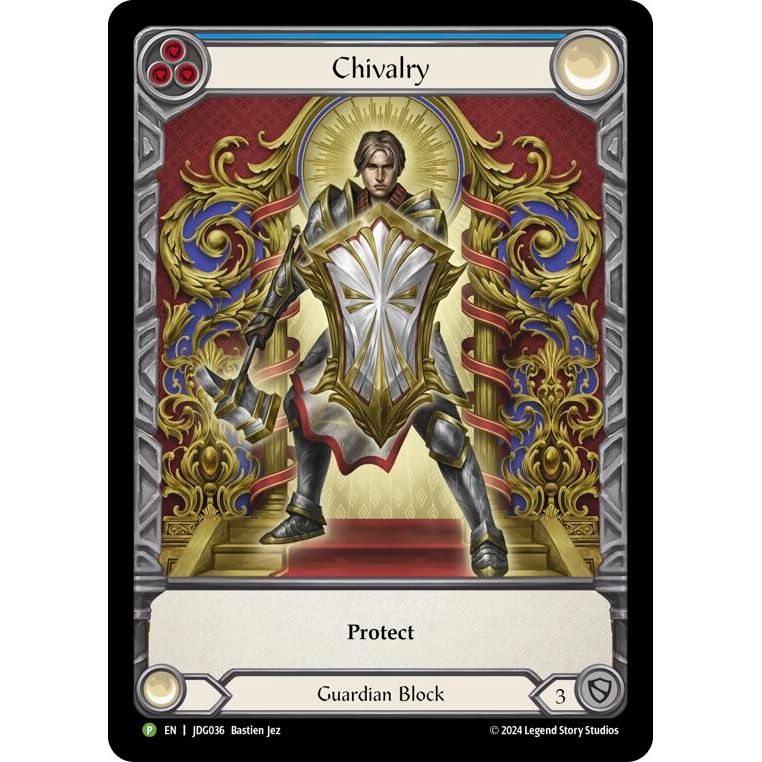 Image for Chivalry - JDG036 (JDG036) (PR) - Flesh and Blood TCG