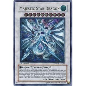 Image for Majestic Star Dragon (UTR) (SOVR-EN040) (SOVR) - YuGiOh