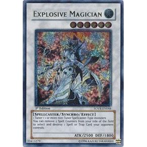Image for Explosive Magician (UTR) (SOVR-EN044) (SOVR) - YuGiOh