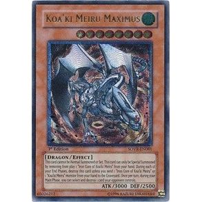 Image for Koa'ki Meiru Maximus (UTR) (SOVR-EN081) (SOVR) - YuGiOh