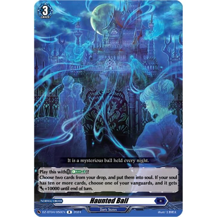 Image for Haunted Ball (DZ-BT04/050EN) (DZ-BT04) - Cardfight Vanguard
