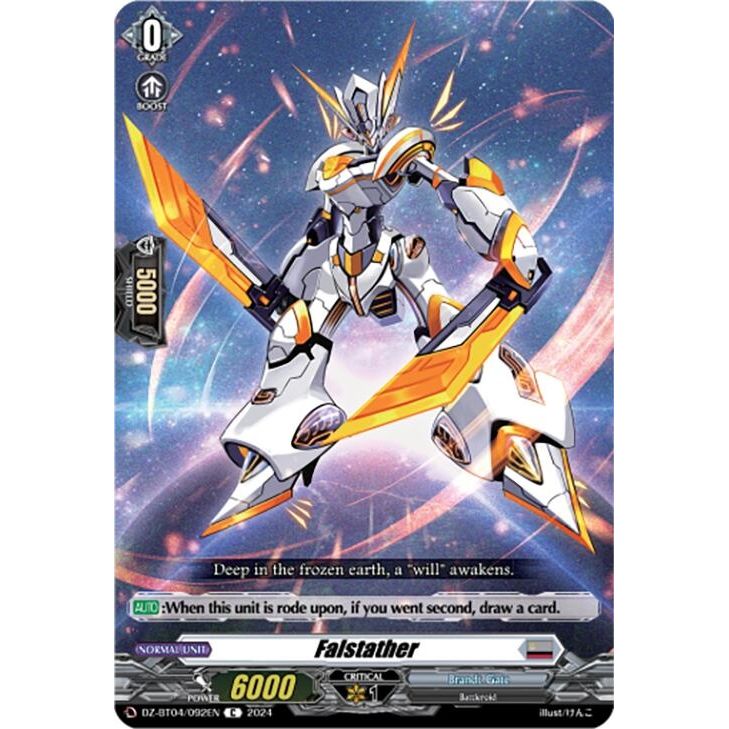 Image for Falstather (DZ-BT04/092EN) (DZ-BT04) - Cardfight Vanguard