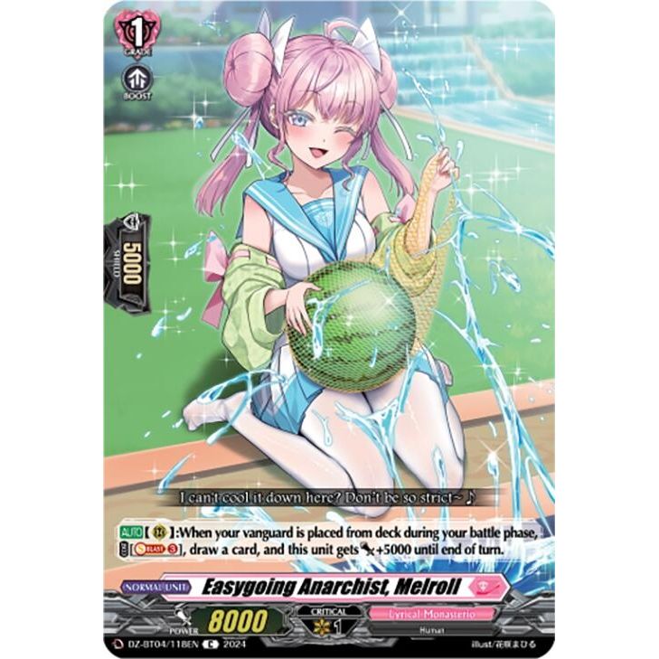 Image for Easygoing Anarchist, Melroll (DZ-BT04/118EN) (DZ-BT04) - Cardfight Vanguard