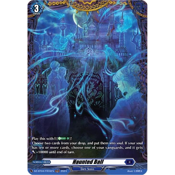 Image for Haunted Ball (FR) (DZ-BT04/FR16EN) (DZ-BT04) - Cardfight Vanguard