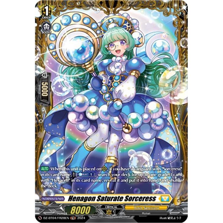 Image for Henagon Saturate Sorceress (FR) (DZ-BT04/FR28EN) (DZ-BT04) - Cardfight Vanguard