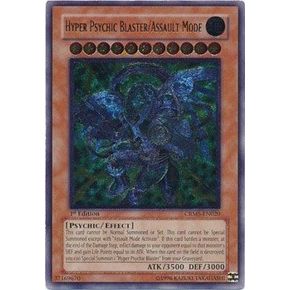 Image for Hyper Psychic Blaster/Assault Mode (UTR) (CRMS-EN020) (CRMS) - YuGiOh
