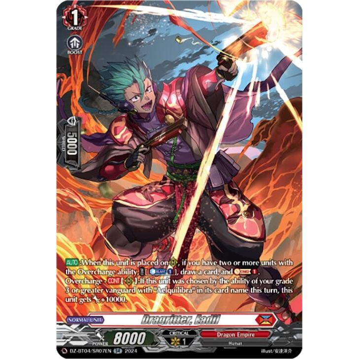 Image for Dragritter, Eadil (SR) (DZ-BT04/SR07EN) (DZ-BT04) - Cardfight Vanguard