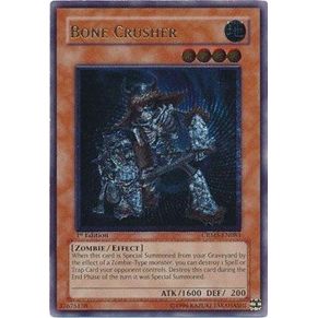 Image for Bone Crusher (UTR) (CRMS-EN083) (CRMS) - YuGiOh