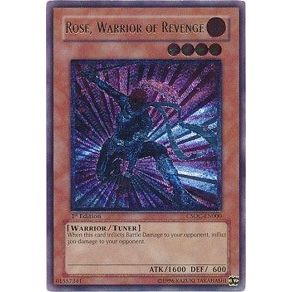 Image for Rose, Warrior of Revenge (UTR) (CSOC-EN000) (CSOC) - YuGiOh