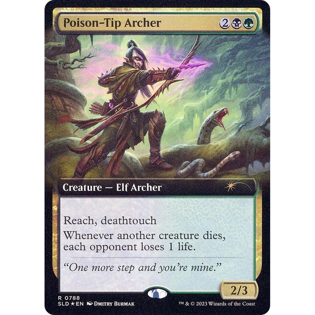 Image for Poison-Tip Archer (Extended Art) (788) (SLD) - Magic: The Gathering