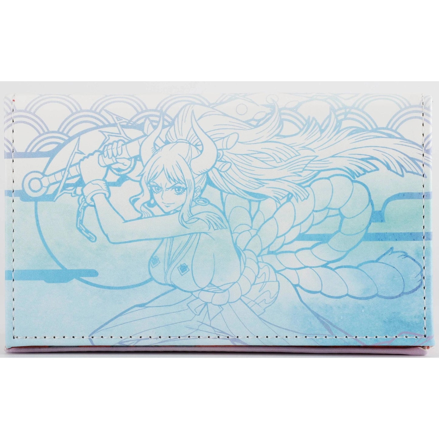 Image for TieDye Faux Leather Dicewinder Deck Box - (Oni V2) - Deck Boxes