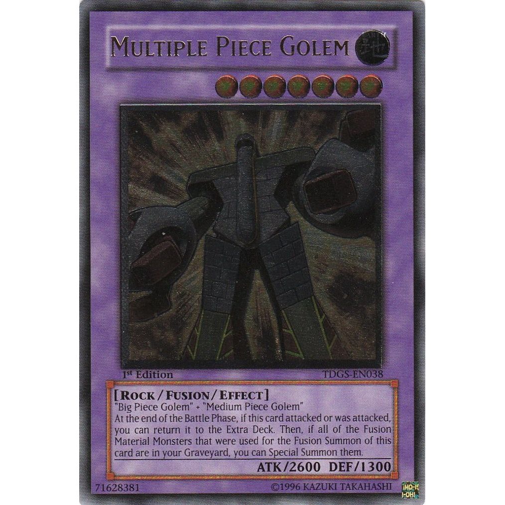 Image for Multiple Piece Golem (UTR) (TDGS-EN038) (TDGS) - YuGiOh