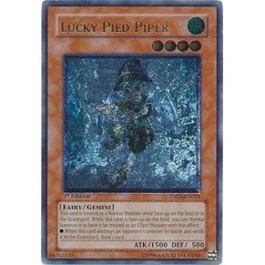 Image for Lucky Pied Piper (UTR) (TAEV-EN021) (TAEV) - YuGiOh