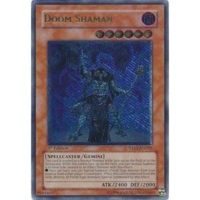 Image for Doom Shaman (UTR) (TAEV-EN025) (TAEV) - YuGiOh