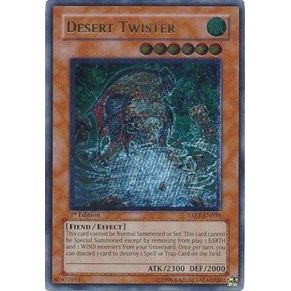 Image for Desert Twister (UTR) (TAEV-EN034) (TAEV) - YuGiOh