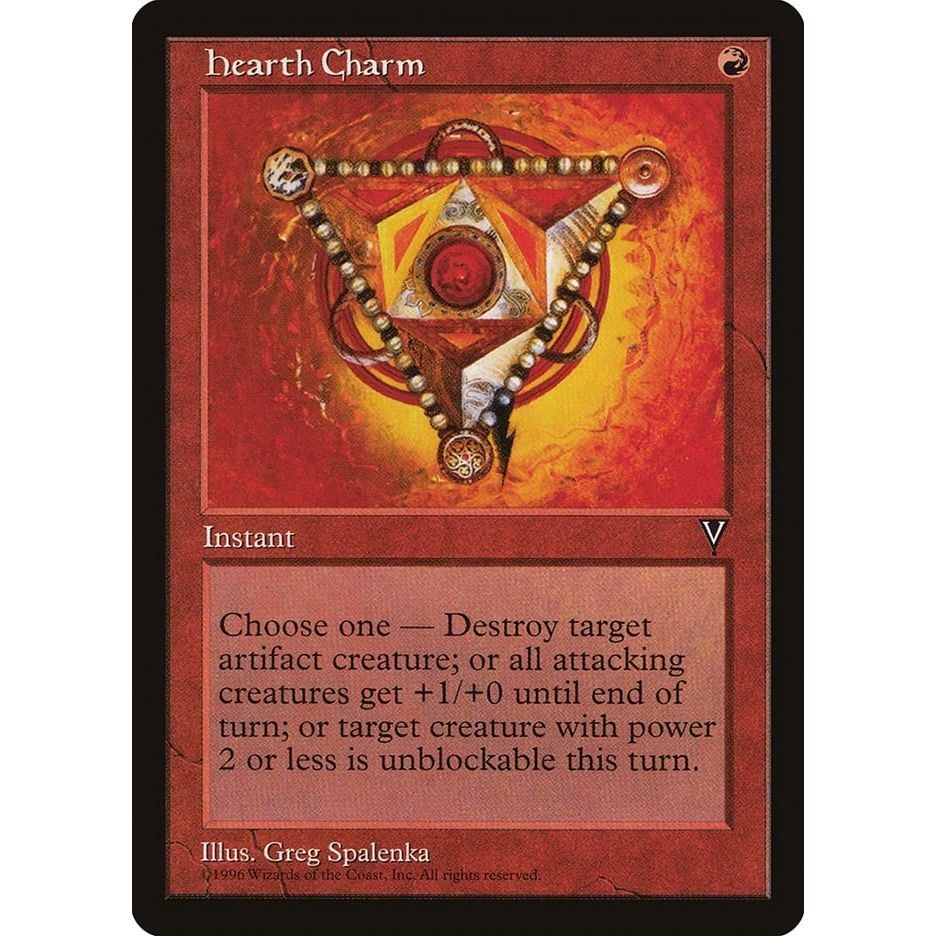 Image for Hearth Charm (VIS) - Magic: The Gathering