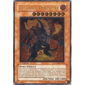Image for Volcanic Doomfire (UTR) (FOTB-EN008) (FOTB) - YuGiOh