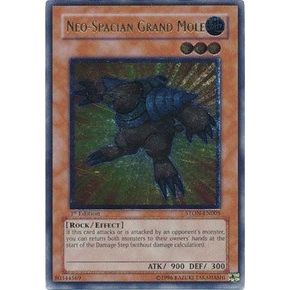 Image for Neo-Spacian Grand Mole (UTR) (STON-EN005) (STON) - YuGiOh