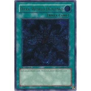 Image for Dark World Dealings (UTR) (STON-EN038) (STON) - YuGiOh