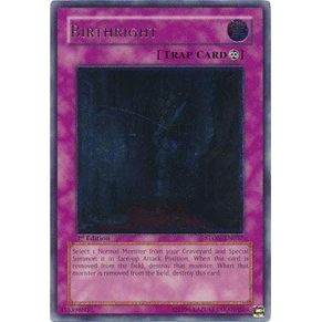 Image for Birthright (UTR) (STON-EN057) (STON) - YuGiOh