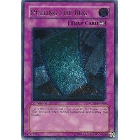 Image for Pulling the Rug (UTR) (STON-EN060) (STON) - YuGiOh