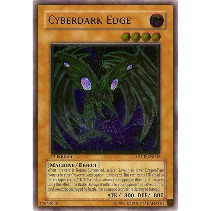 Image for Cyberdark Edge (UTR) (CDIP-EN002) (CDIP) - YuGiOh