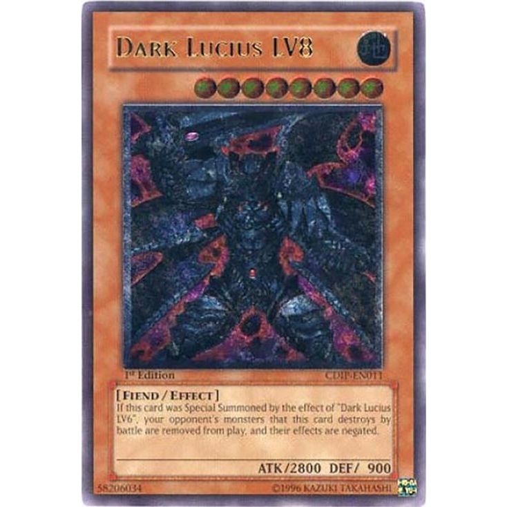 Image for Dark Lucius LV8 (UTR) (CDIP-EN011) (CDIP) - YuGiOh