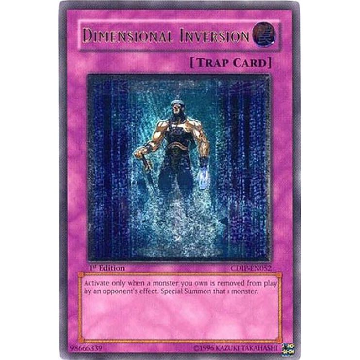 Image for Dimensional Inversion (UTR) (CDIP-EN052) (CDIP) - YuGiOh