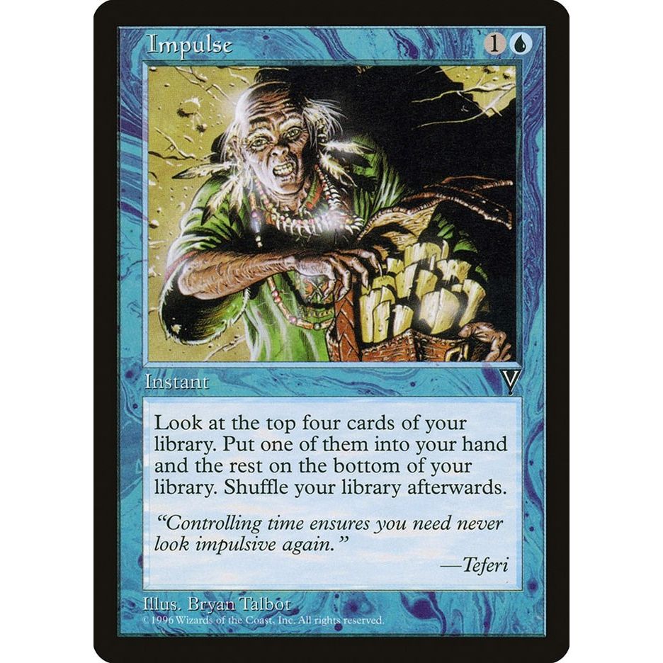 Image for Impulse (VIS) - Magic: The Gathering