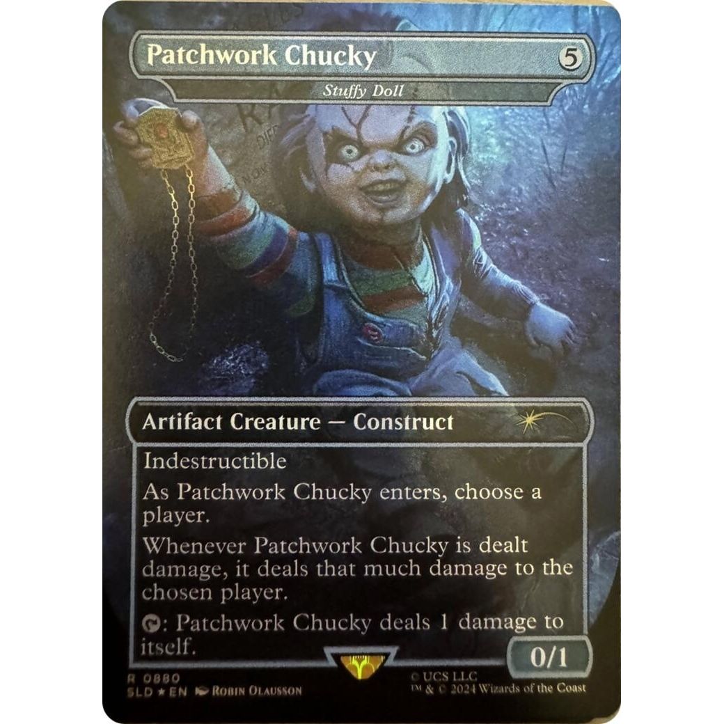 Image for Patchwork Chucky - Stuffy Doll (880) (SLD) - Magic: The Gathering