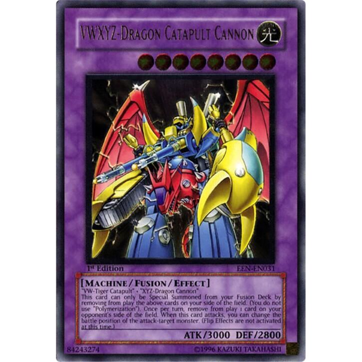 Image for VWXYZ-Dragon Catapult Cannon (UTR) (EEN-EN031) (EEN) - YuGiOh