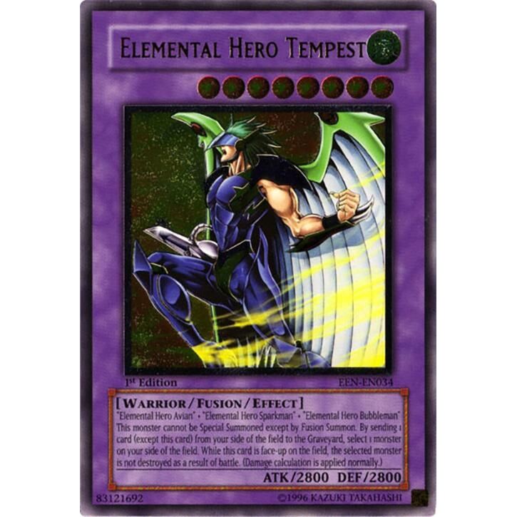 Image for Elemental Hero Tempest (UTR) (EEN-EN034) (EEN) - YuGiOh