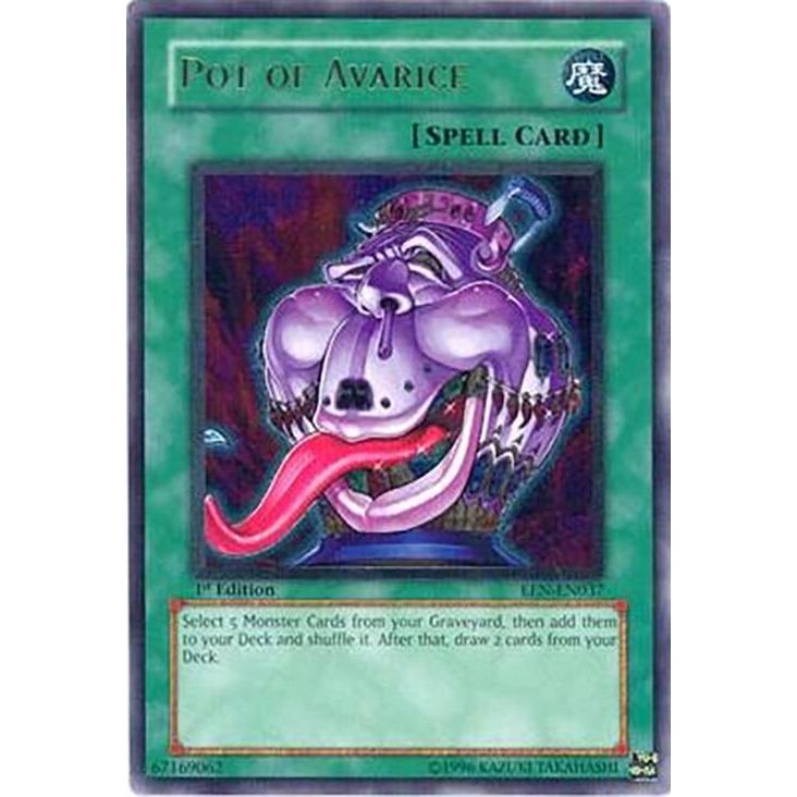 Image for Pot of Avarice (UTR) (EEN-EN037) (EEN) - YuGiOh