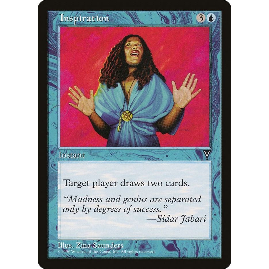 Image for Inspiration (VIS) - Magic: The Gathering