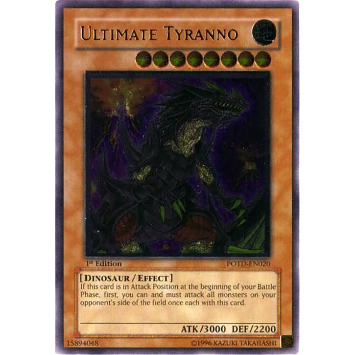 Image for Ultimate Tyranno (UTR) (POTD-EN020) - YuGiOh